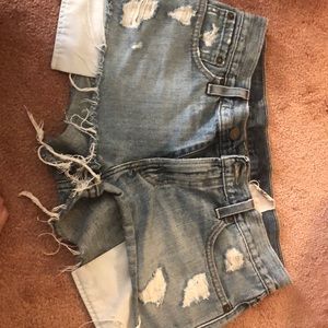 Levi’s vintage denim shorts